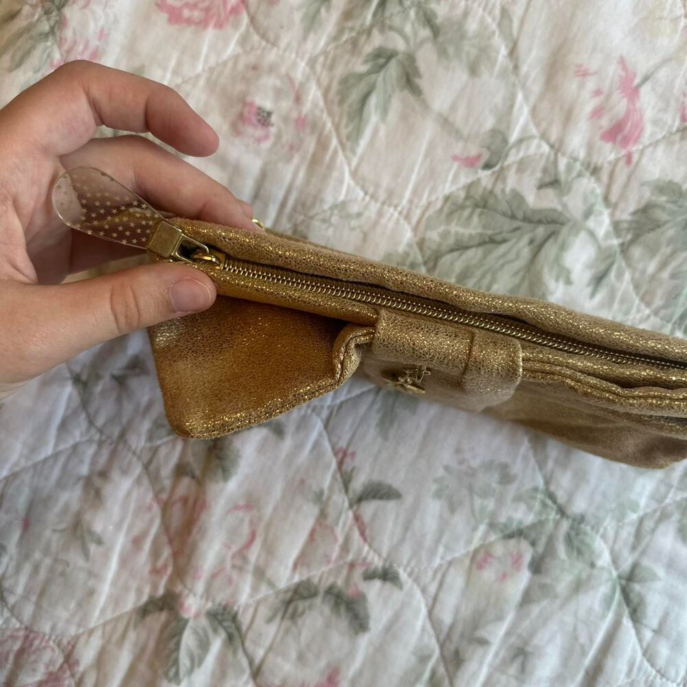 Victoria-s-secret Women's Gold Wallet-purses - Picture 2 of 4